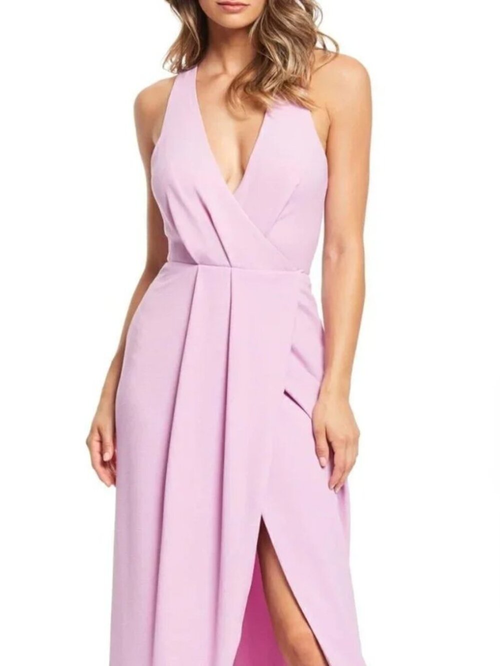 𝅺DRESS The Population Lavender "Alida" Formal Maxi Dress